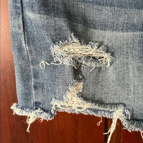 American Eagle Outfitters Denim Mini Size 4 - Picture 4 of 16